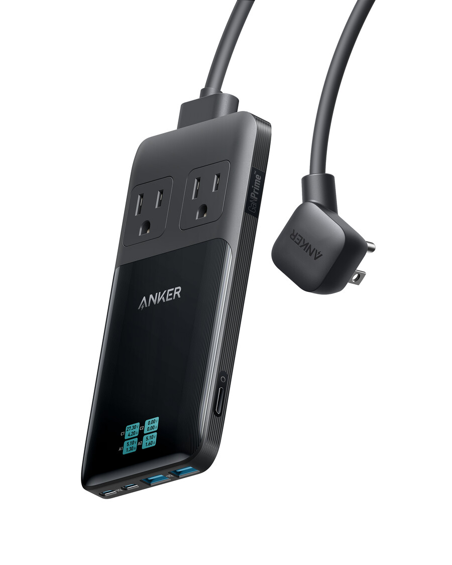 anker prime 6-in-1 ladestation 140w