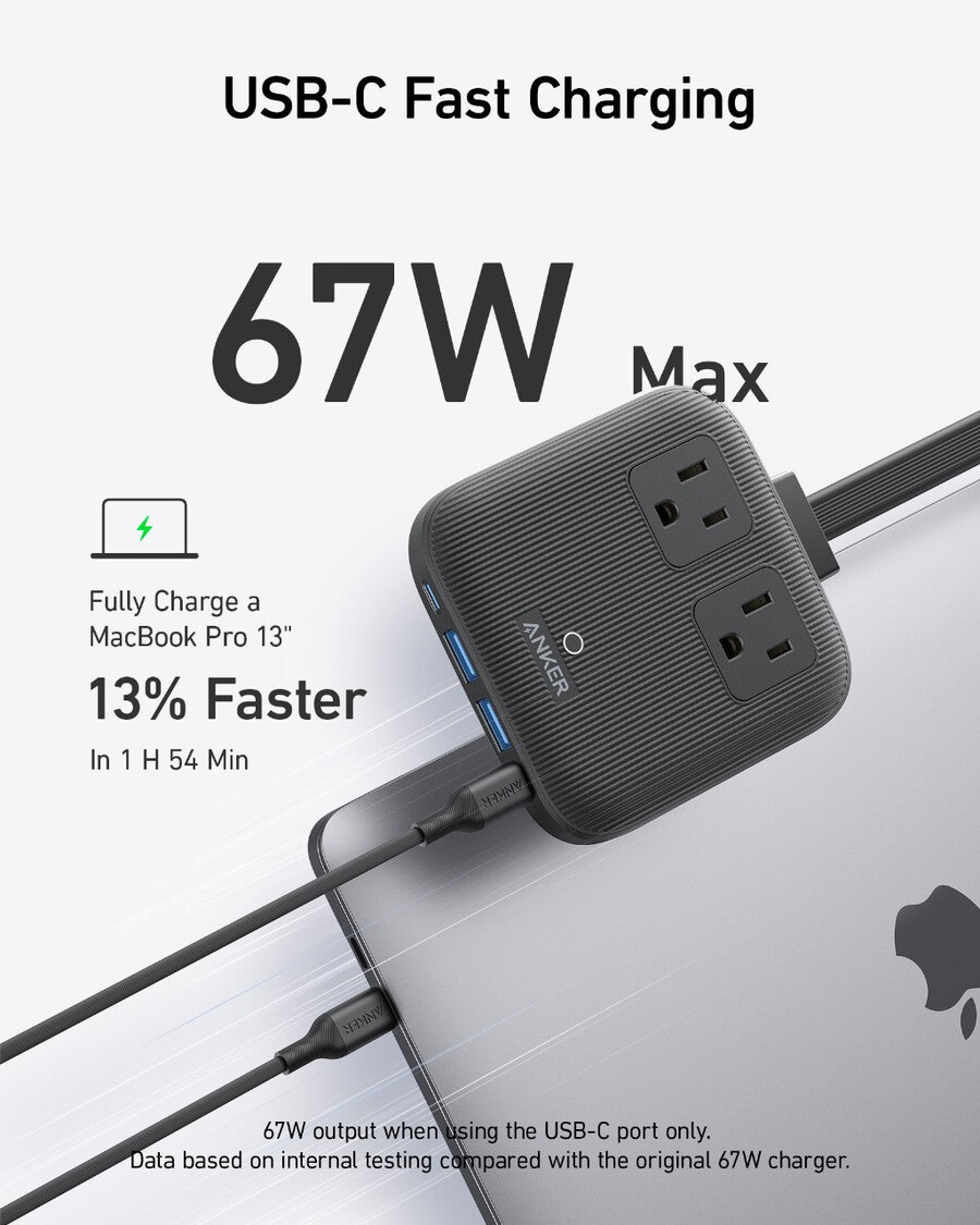anker nano ladestation 6-in-1 67w