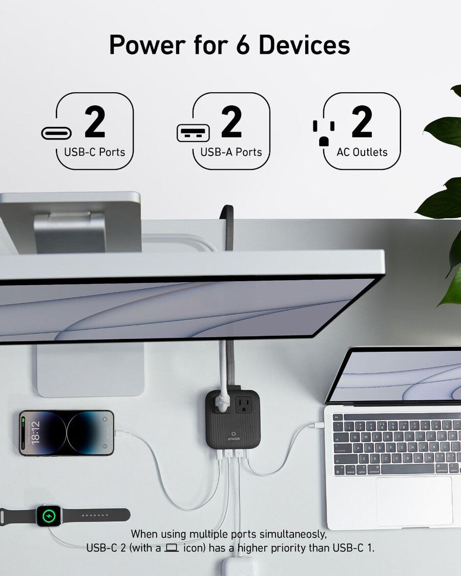 anker nano ladestation 6-in-1 67w