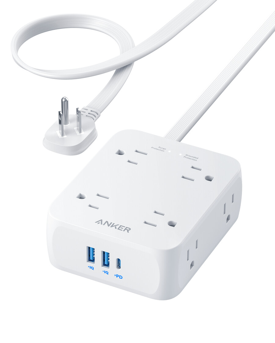 anker 341 usb-steckdosenleiste