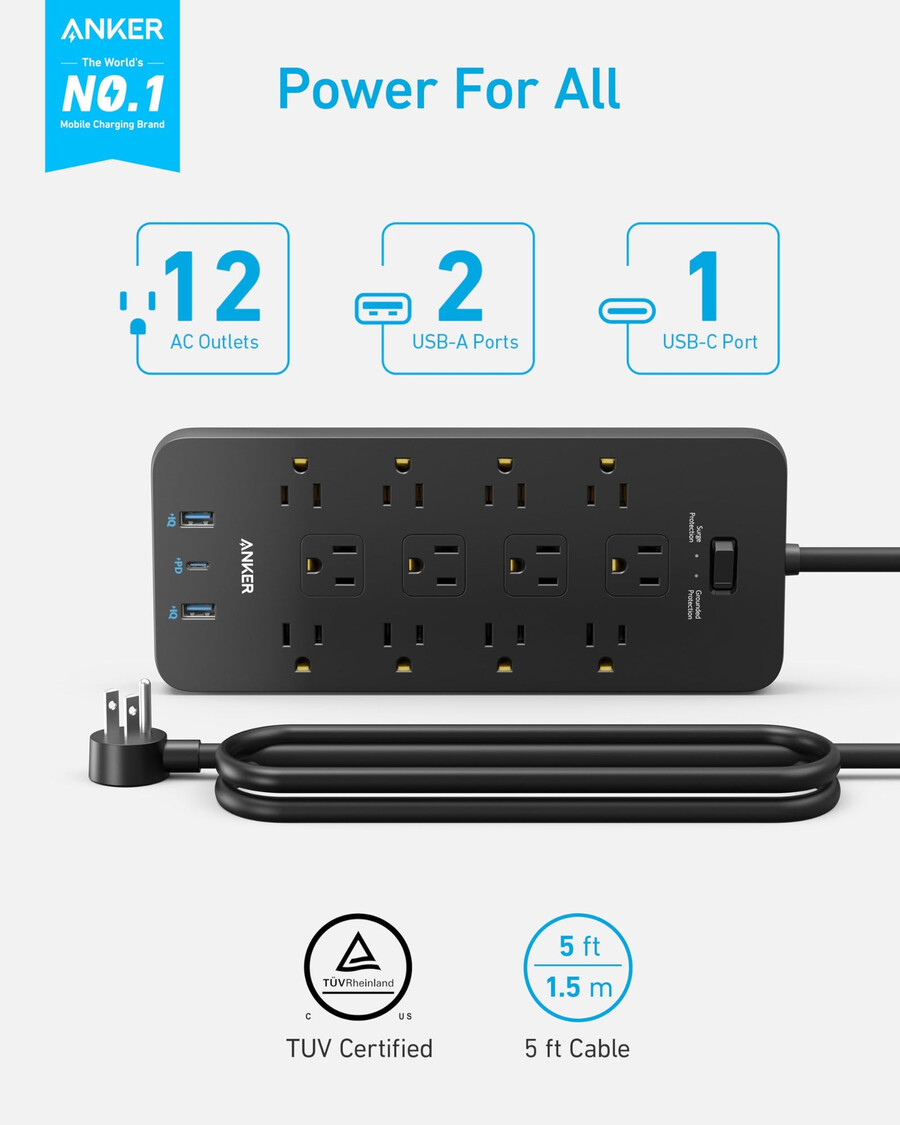 anker 351 steckdosenleiste