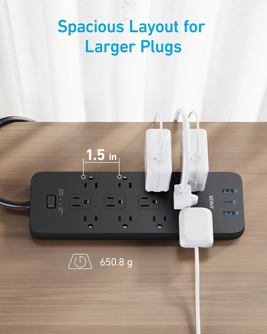 anker 351 steckdosenleiste