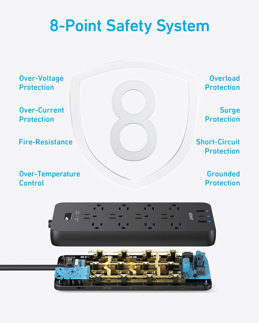 anker 351 steckdosenleiste