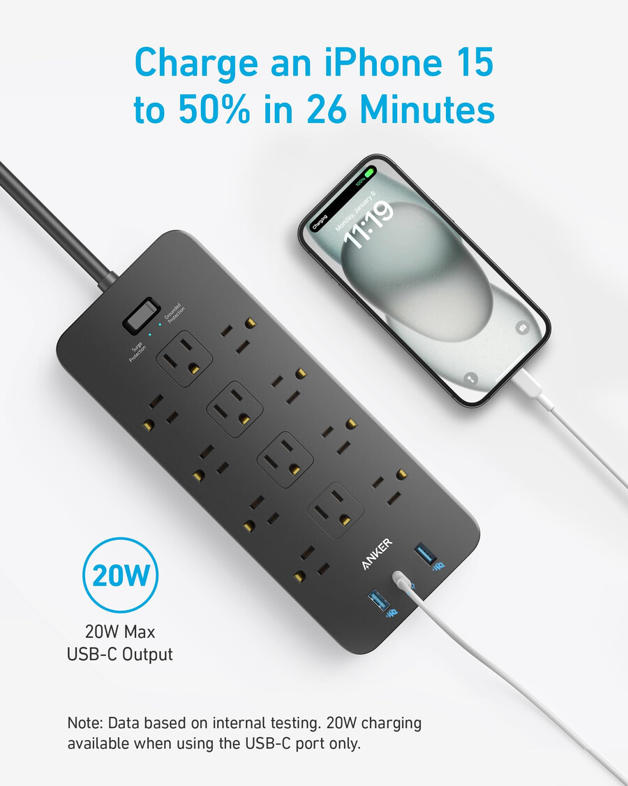 anker 351 steckdosenleiste