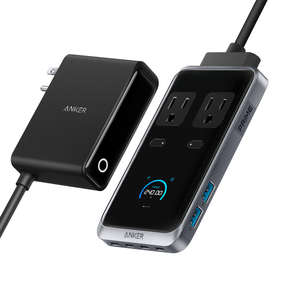 anker prime ladestation 8-in-1 240 w