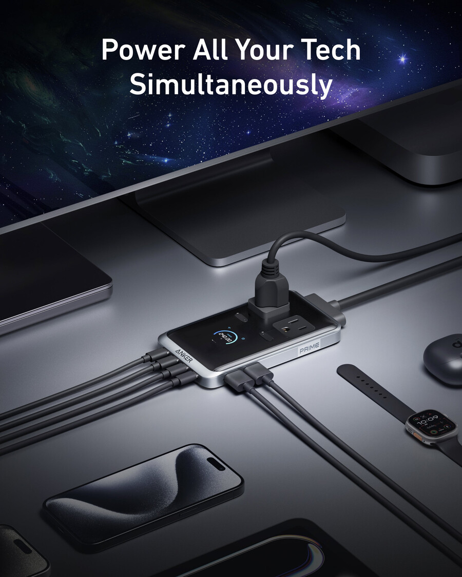 anker prime ladestation 8-in-1 240 w