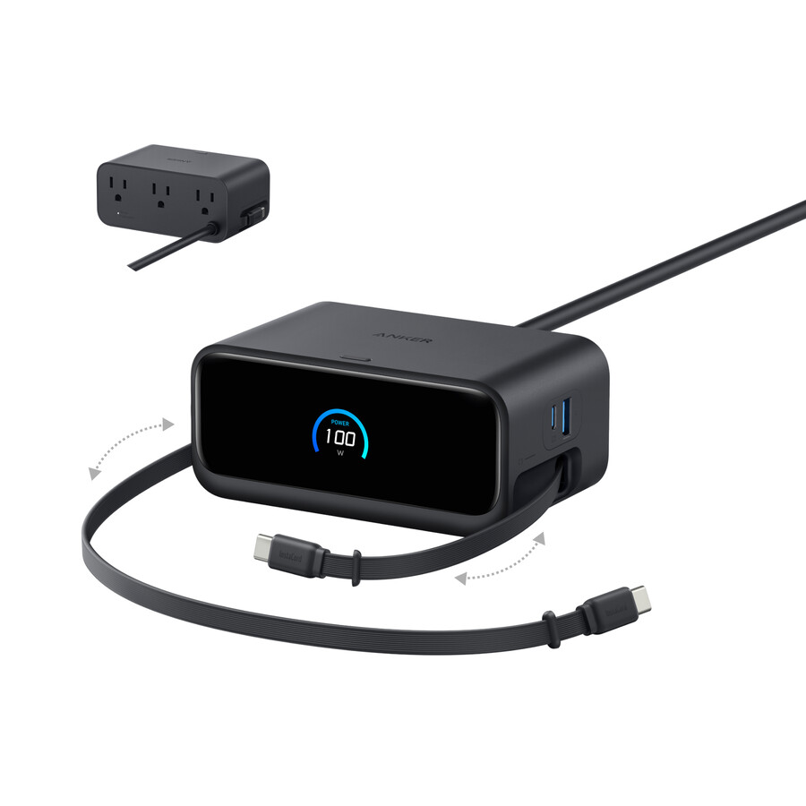 anker nano ladestation 7-in-1 100w