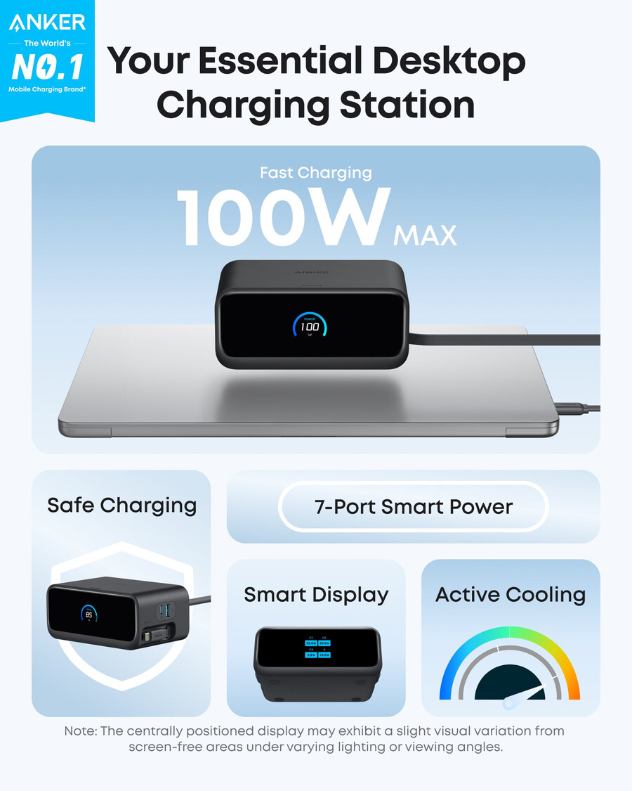 anker nano ladestation 7-in-1 100w