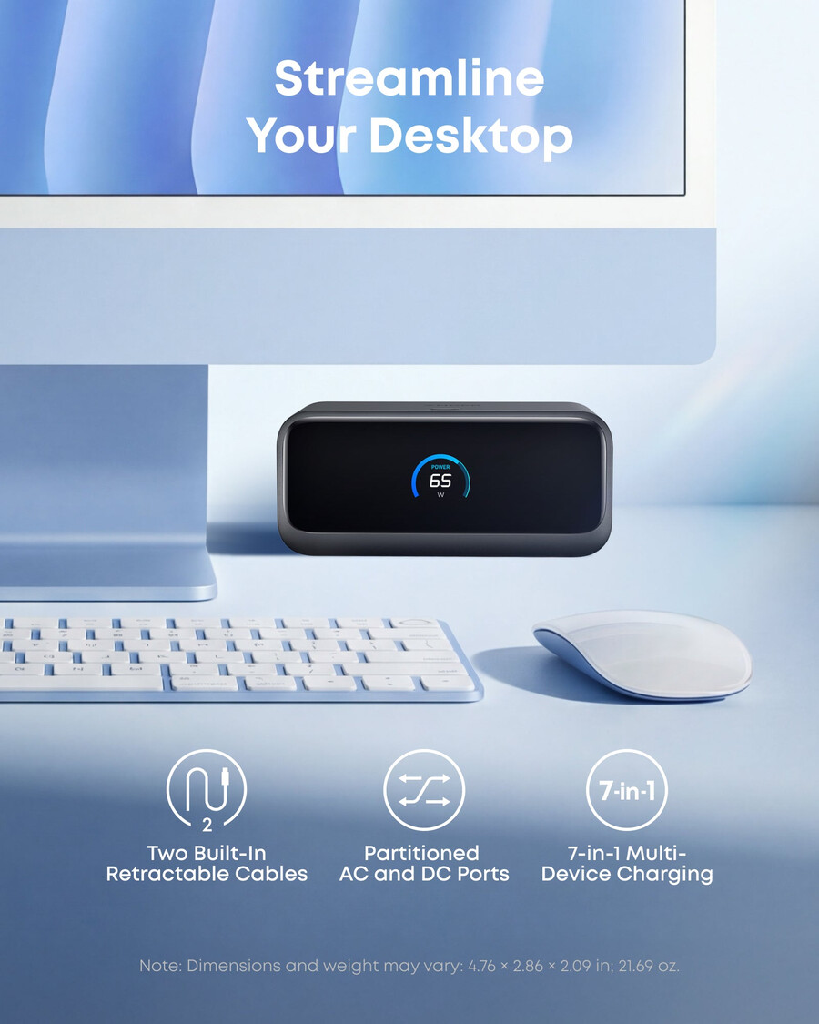 anker nano ladestation 7-in-1 100w