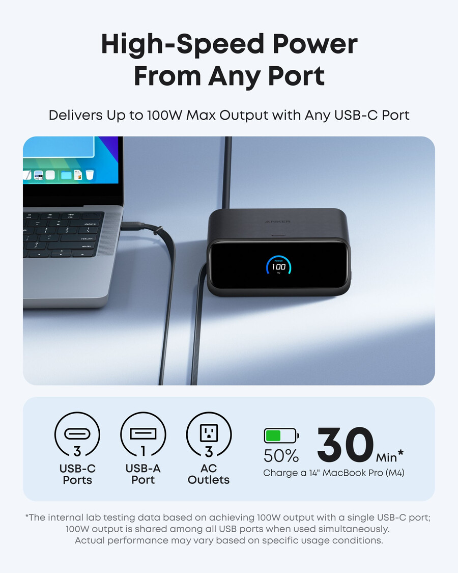 anker nano ladestation 7-in-1 100w