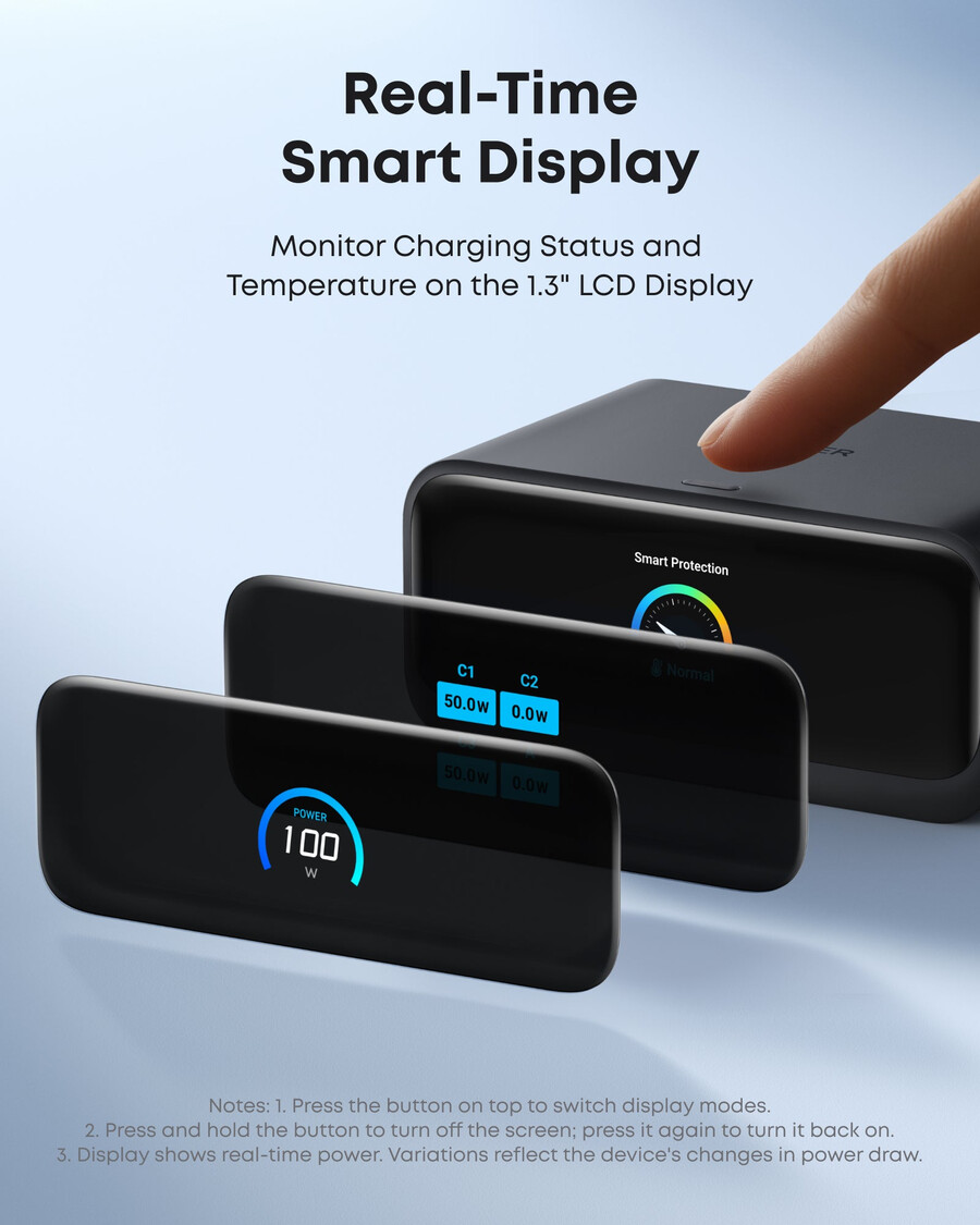 anker nano ladestation 7-in-1 100w