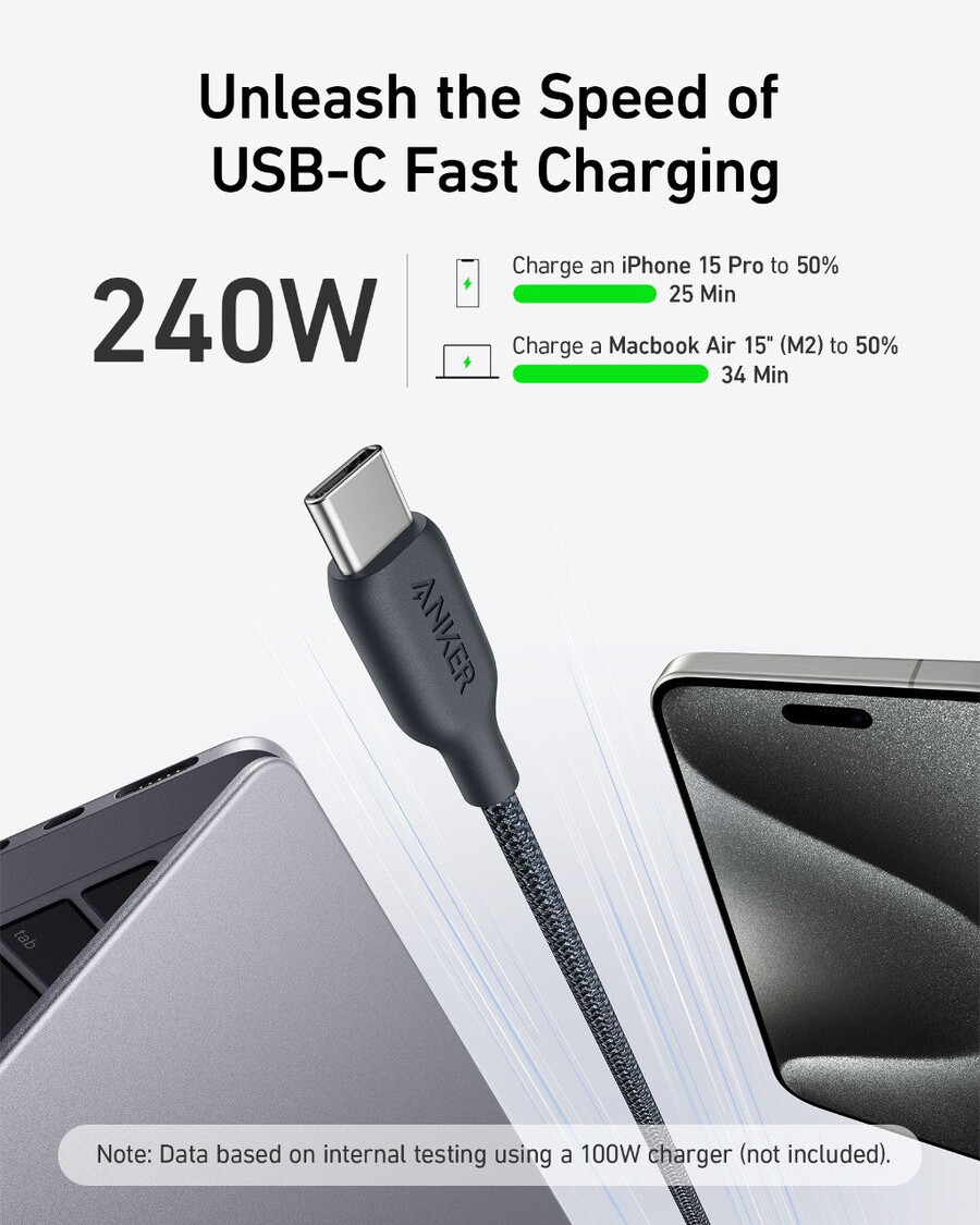 anker 543 usb-c-zu-usb-c-kabel bio-geflochten