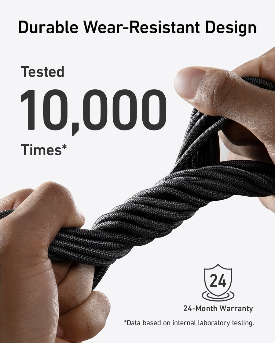 anker 543 usb-c-zu-usb-c-kabel bio-geflochten