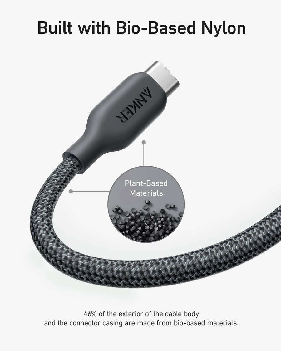 anker 543 usb-c-zu-usb-c-kabel 240 w 3 m