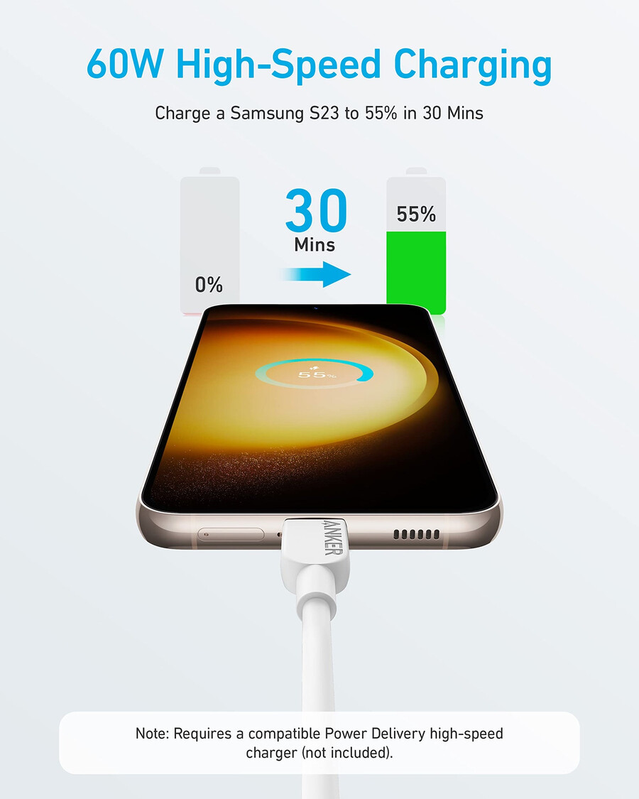 anker 310 usb-c-zu-usb-c-kabel 09 m