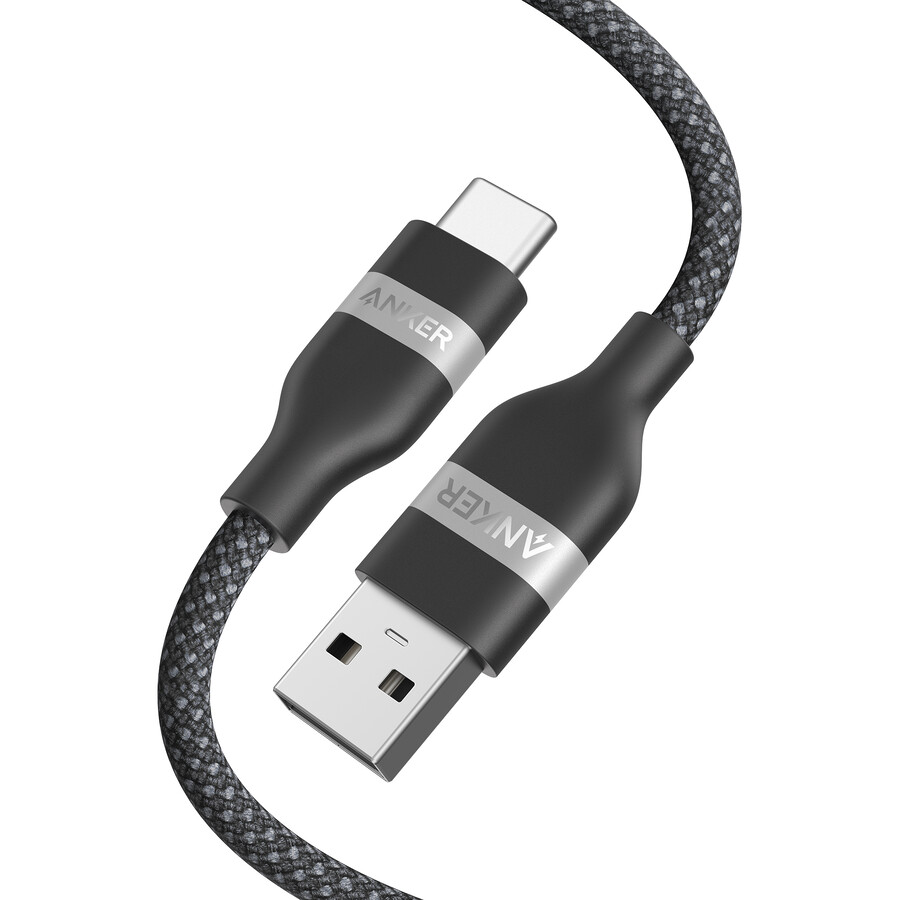 anker usb-a auf usb-c kabel 3 ft6 ft upcycling-geflecht