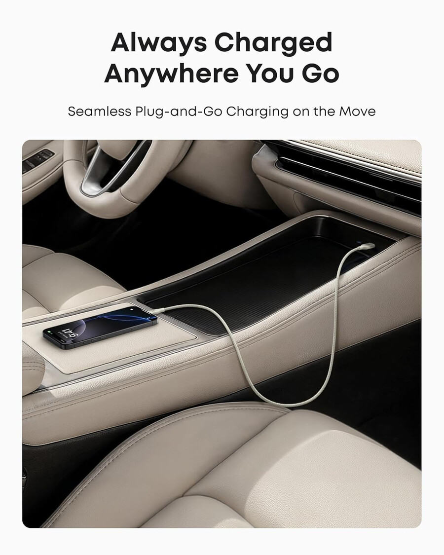 anker usb-a auf usb-c kabel 3 fuß upcycling-geflecht 2er-pack