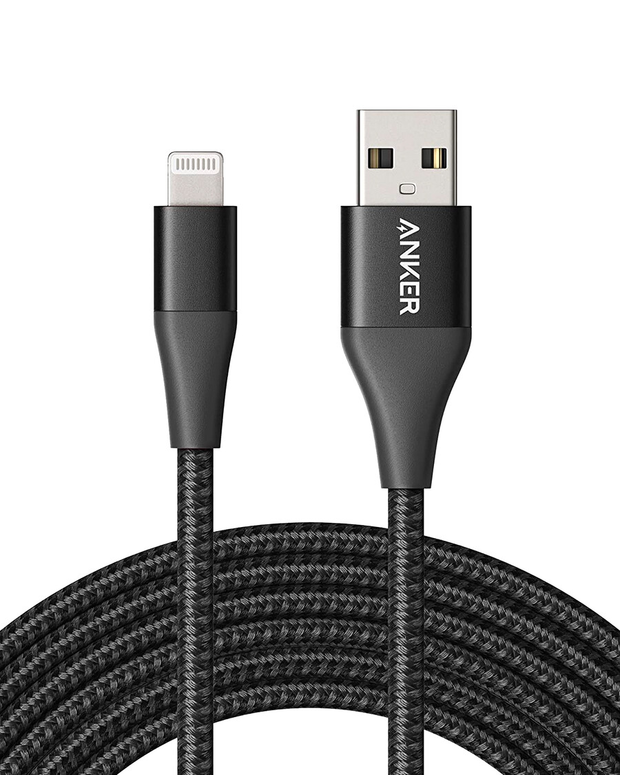 anker 551 usb-a auf lightning kabel 3 fuß 6 fuß 10 fuß