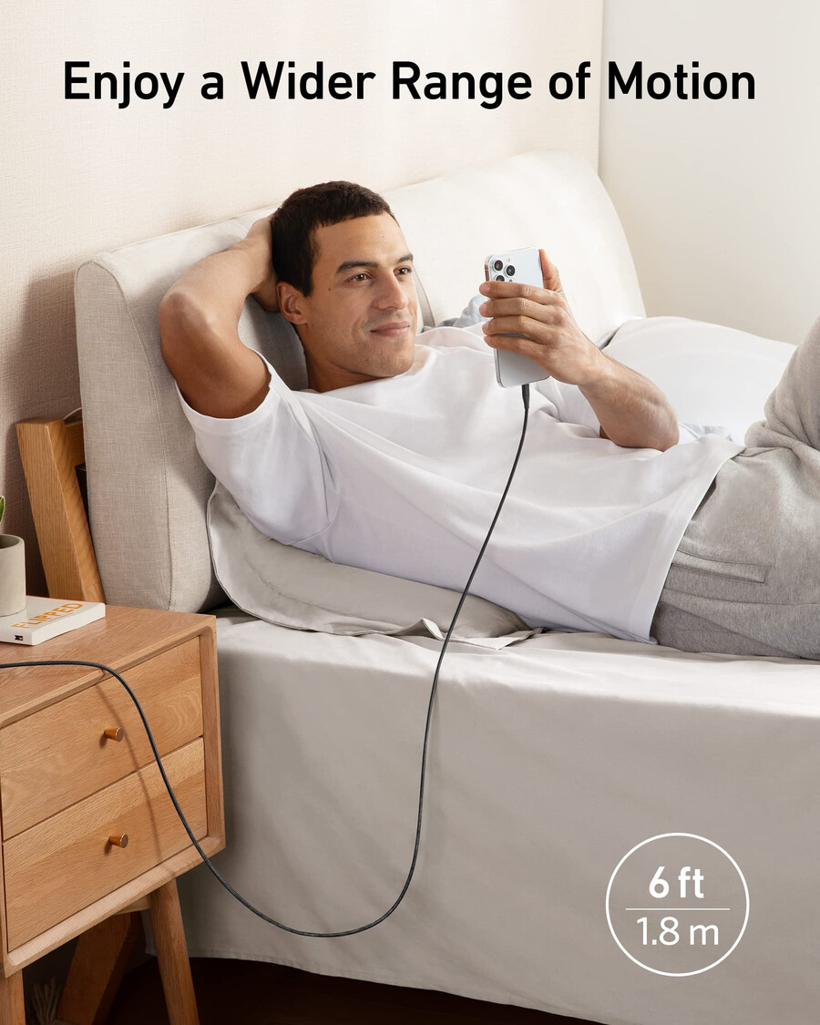 anker 551 usb-a auf lightning kabel 3 fuß 6 fuß 10 fuß