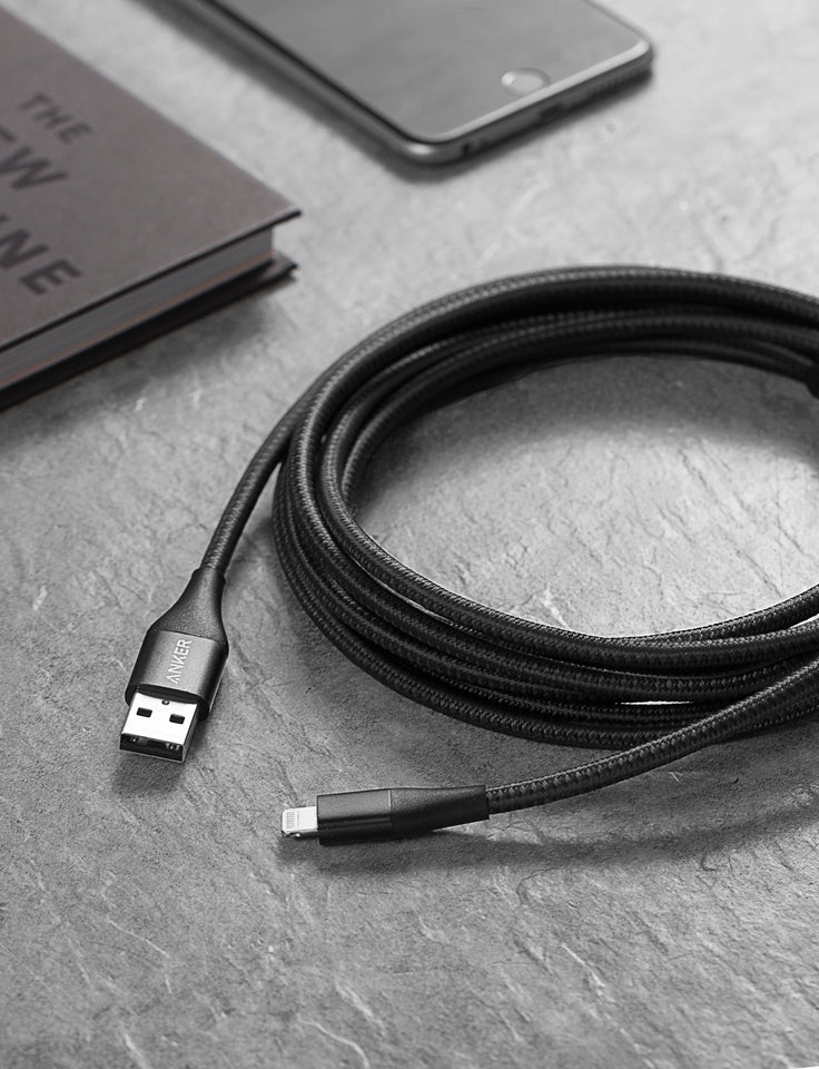 anker 551 usb-a auf lightning kabel 3 fuß 6 fuß 10 fuß