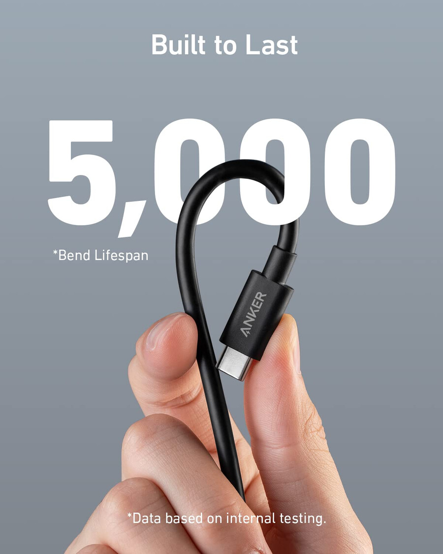 anker 515 usb-c auf usb-c kabel thunderbolt 4 kompatibel 2er-pack