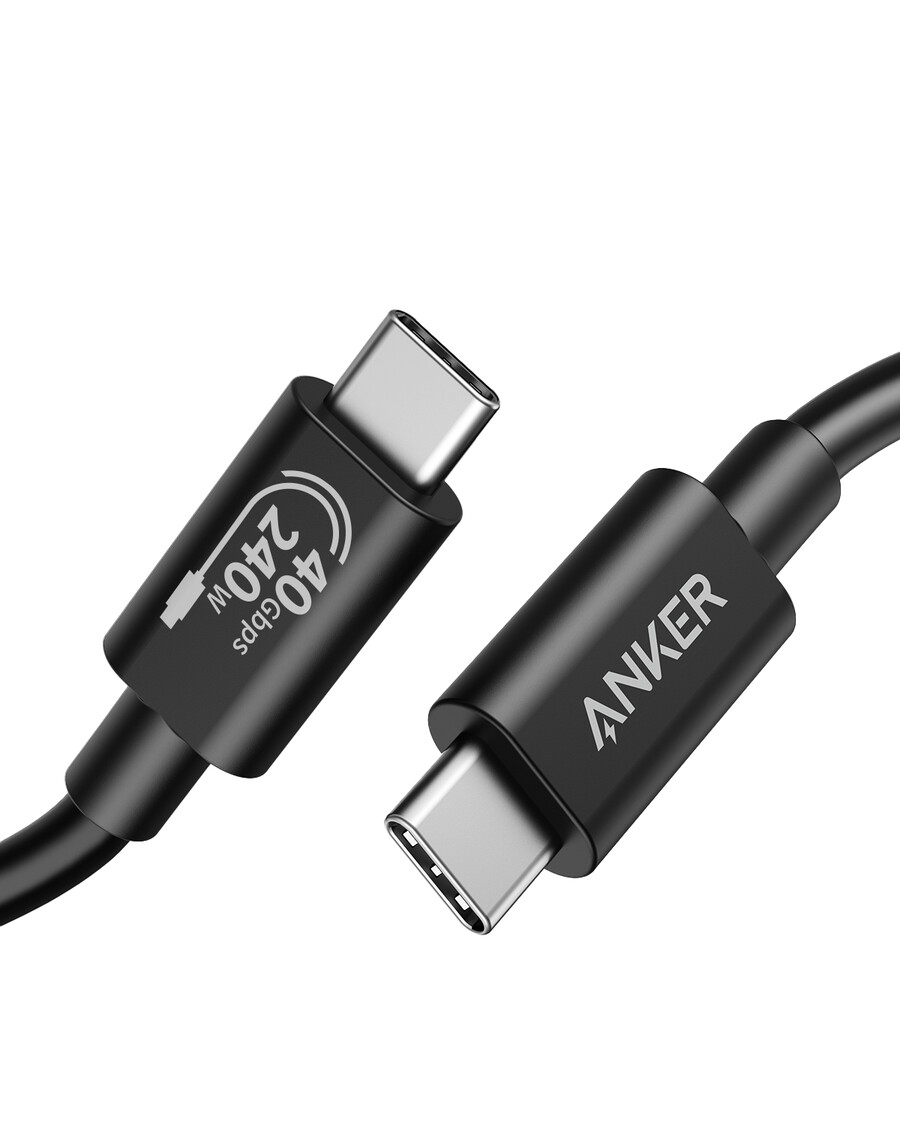 anker 515 usb-c-zu-usb-c-kabel thunderbolt 4-kompatibel