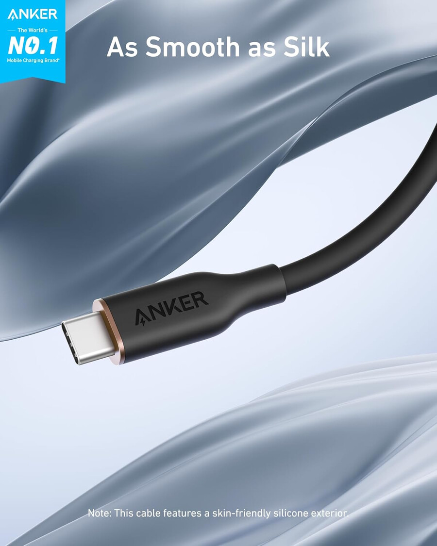 anker 643 usb-c-zu-usb-c-kabel flow silikon