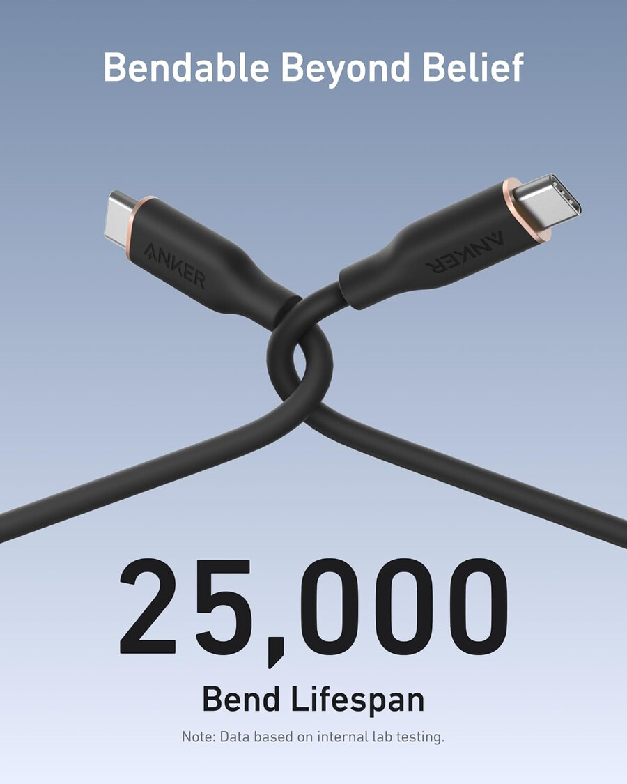 anker 643 usb-c-zu-usb-c-kabel flow silikon