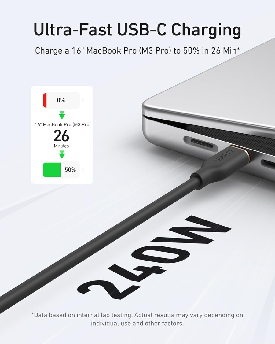 anker 643 usb-c-zu-usb-c-kabel flow silikon