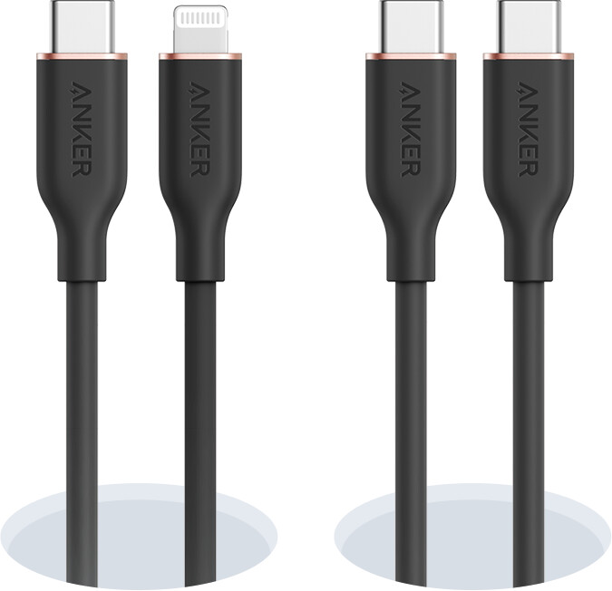 anker 643 usb-c-zu-usb-c-kabel flow silikon