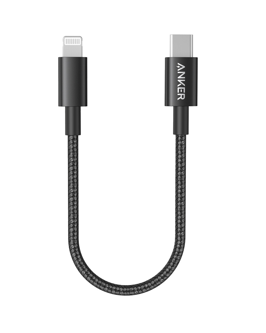 anker 331 usb-c auf lightning-kabel