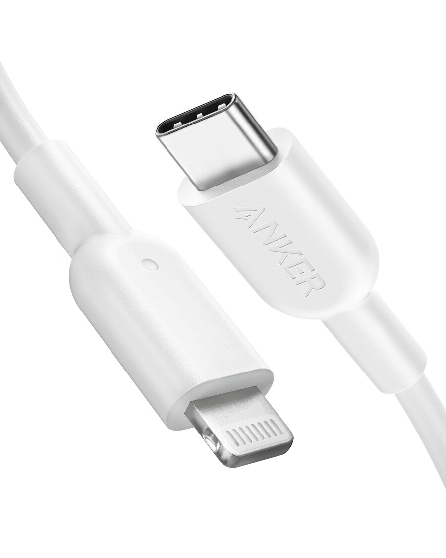 anker 321 usb-c auf lightning kabel 3 fuß 6 fuß 10 fuß