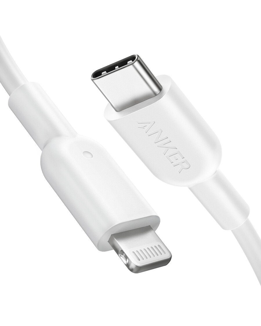 anker 321 usb-c auf lightning kabel 3 fuß 6 fuß 10 fuß