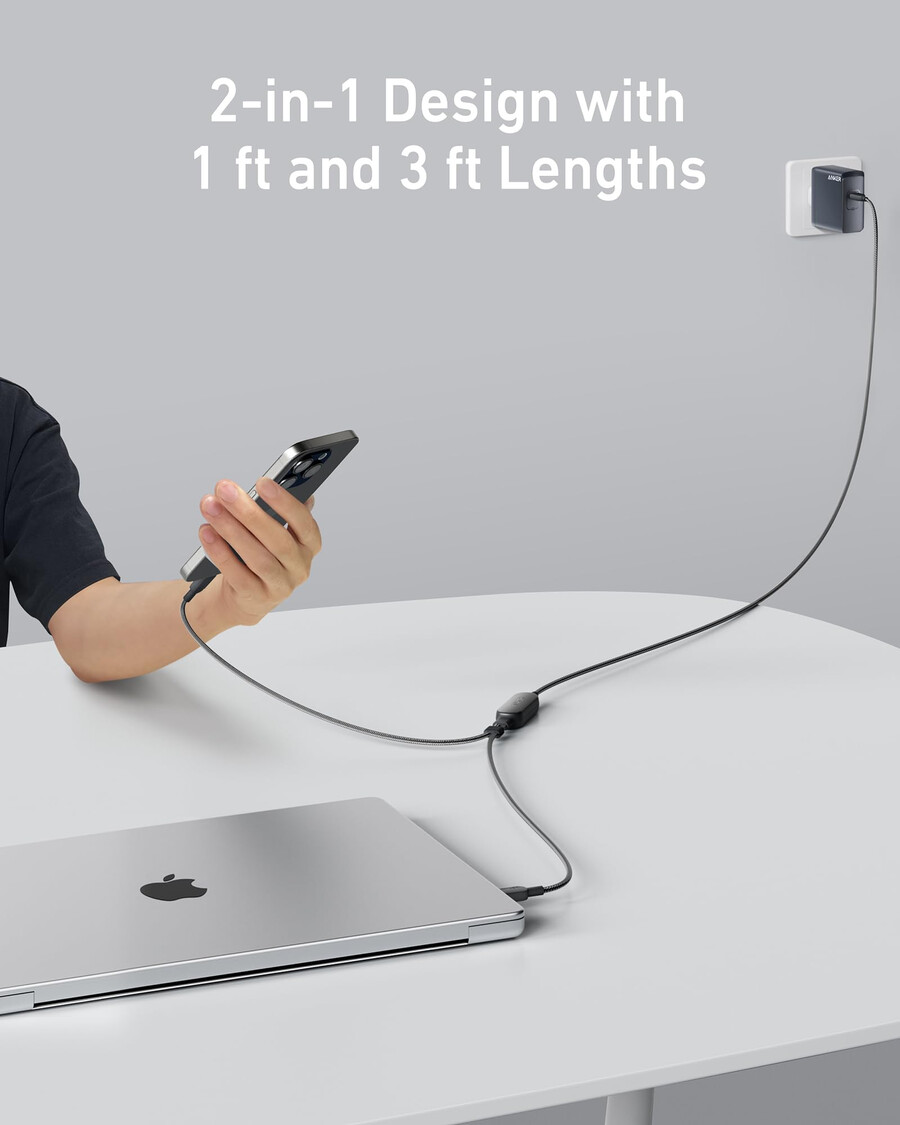 anker 335 kabelloses ladegerät 3-in-1-station