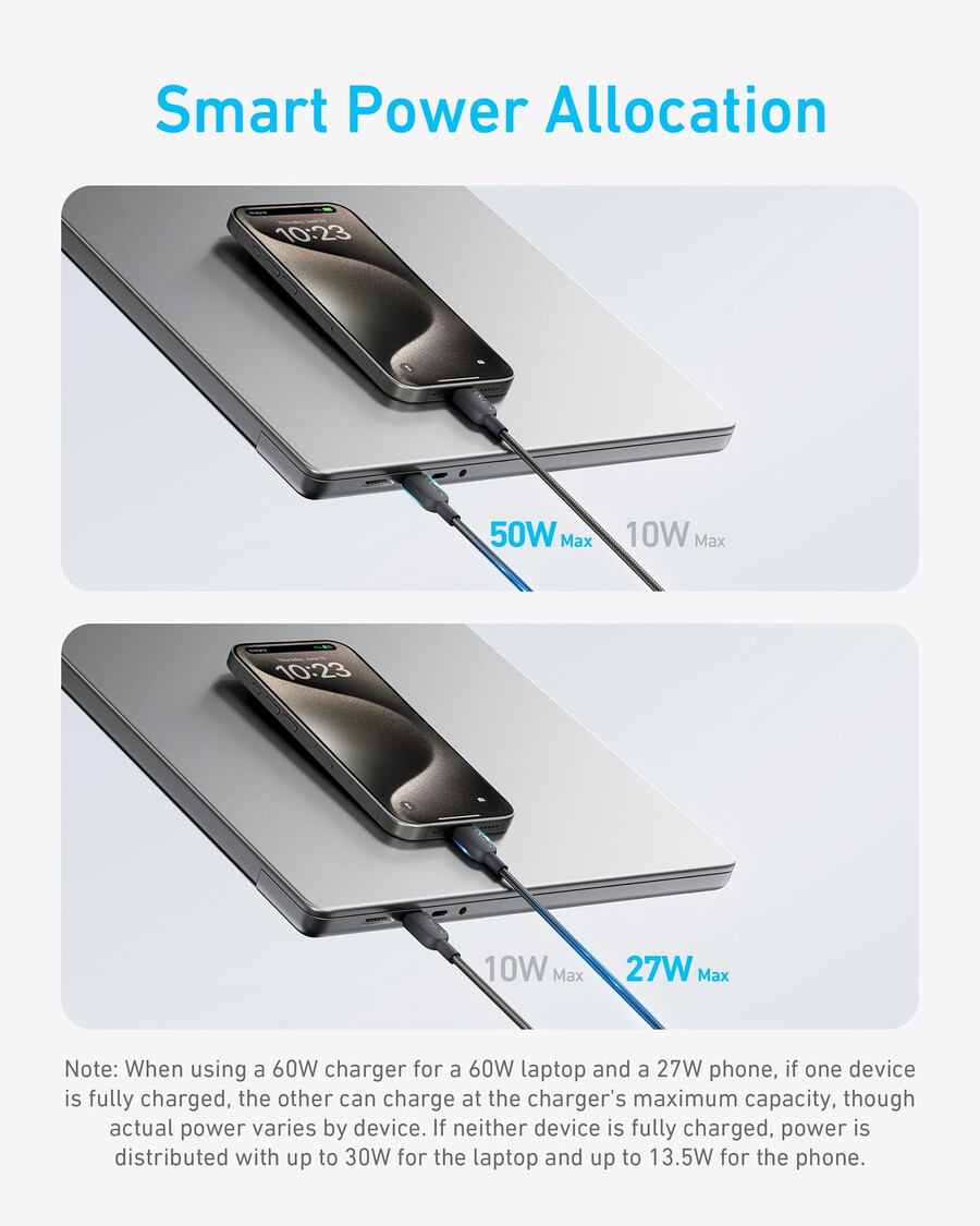 anker 335 kabelloses ladegerät 3-in-1-station