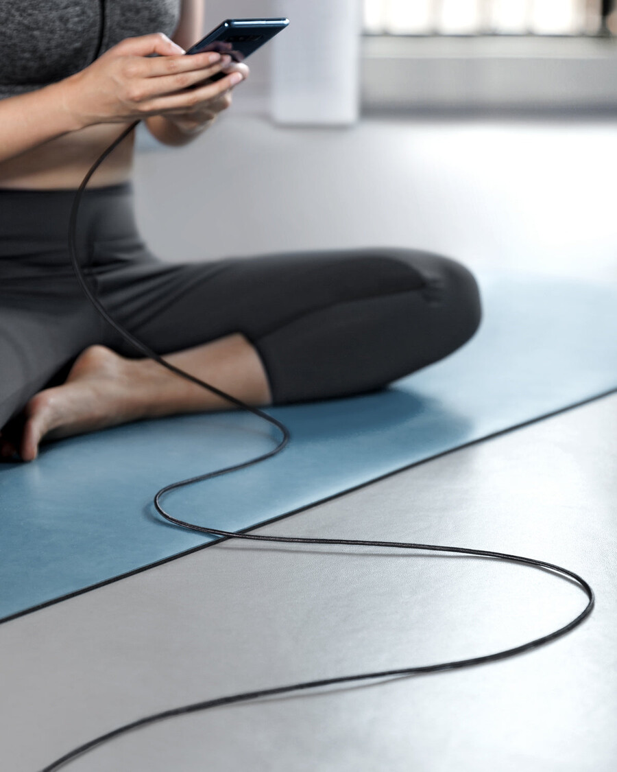 anker premium nylon usb-c auf usb-a kabel 2er-pack