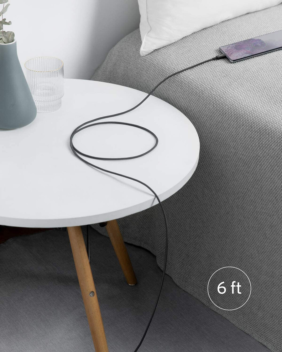 2er-pack neues nylon-usb-c-zu-usb-c-kabel 1 m 60 w