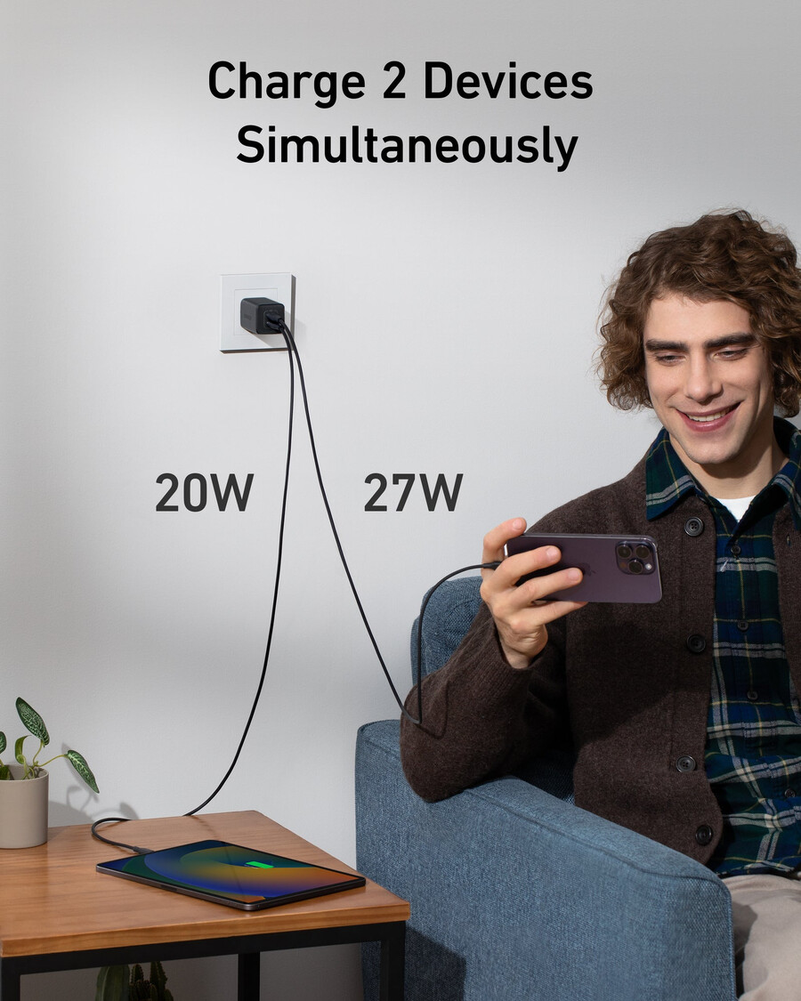 anker 523 ladegerät nano 3 47w