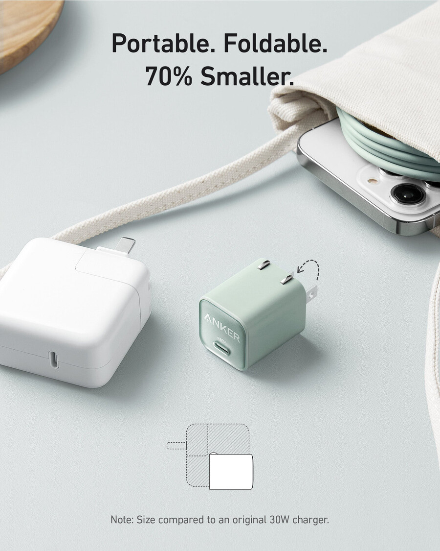 anker nano ladegerät 30w 2er-pack