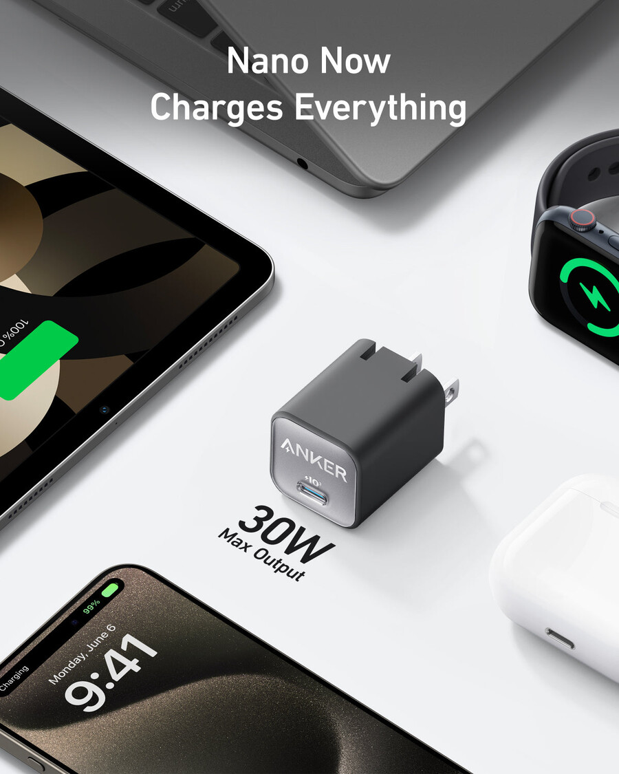 anker nano ladegerät 30w