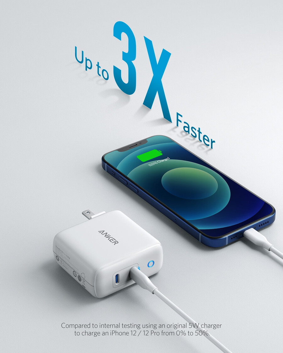 anker 324 ladegerät 40w