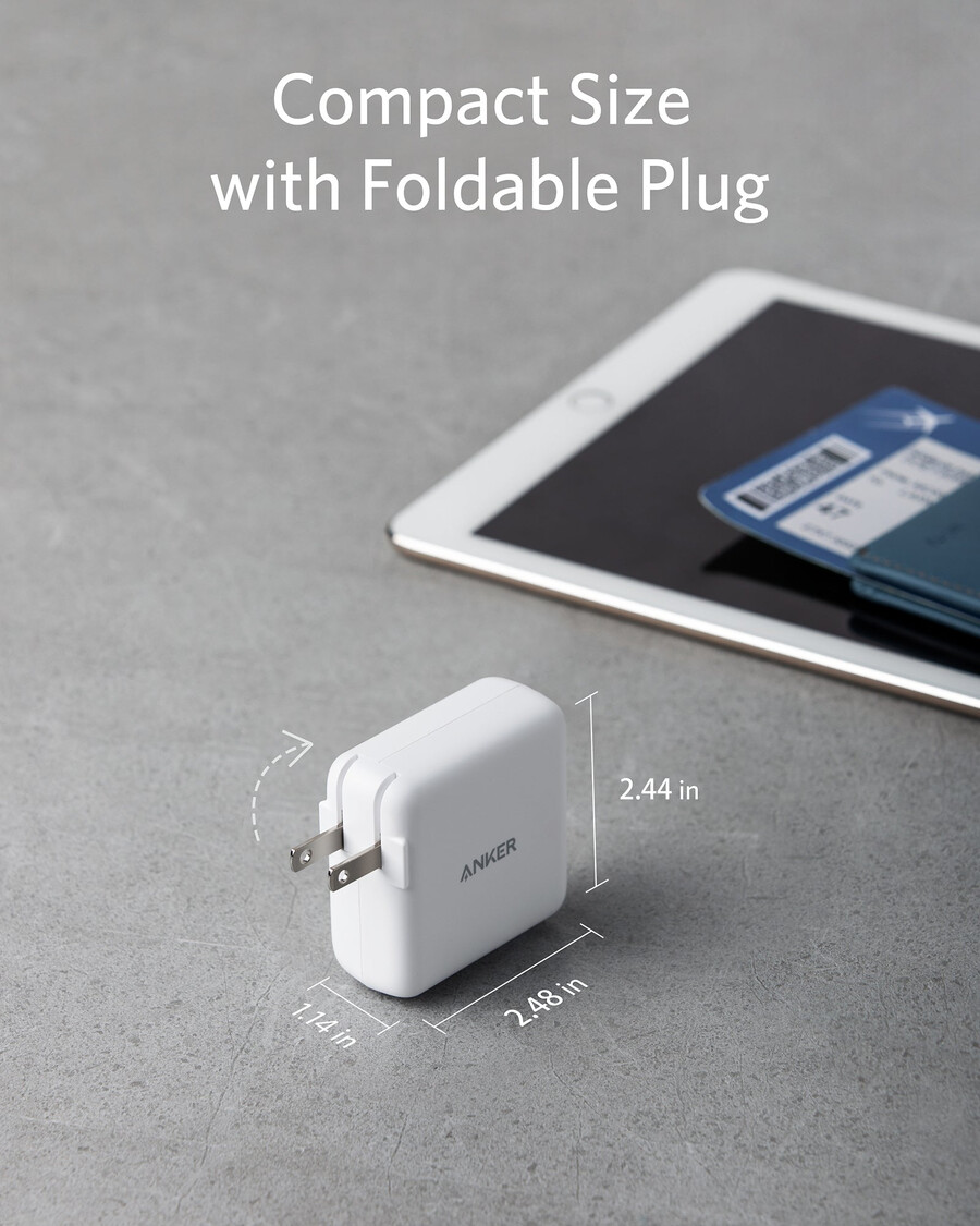 anker 324 ladegerät 40w