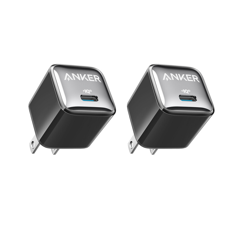 anker nano pro ladegerät 20w 2er-pack
