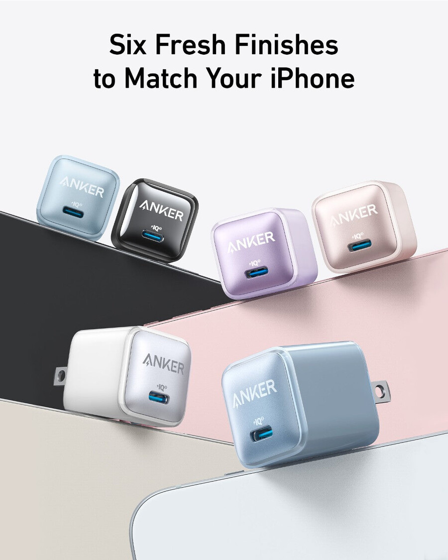 anker nano pro ladegerät 20w 2er-pack