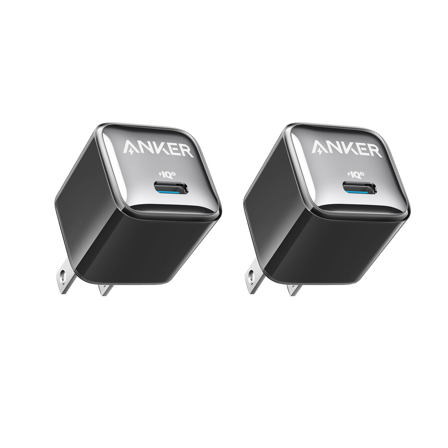 anker nano pro ladegerät 20w 2er-pack
