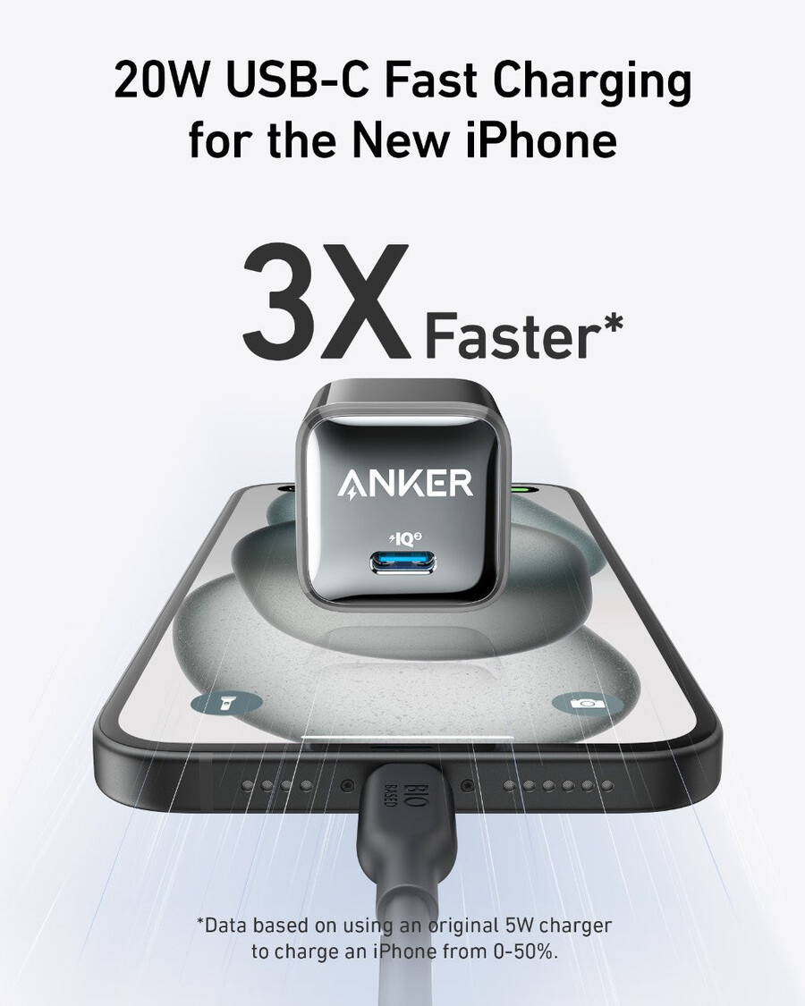 anker nano ladegerät 20w