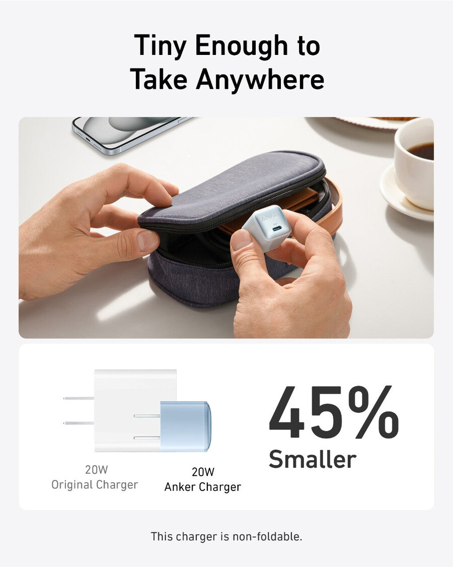 anker nano ladegerät 20w