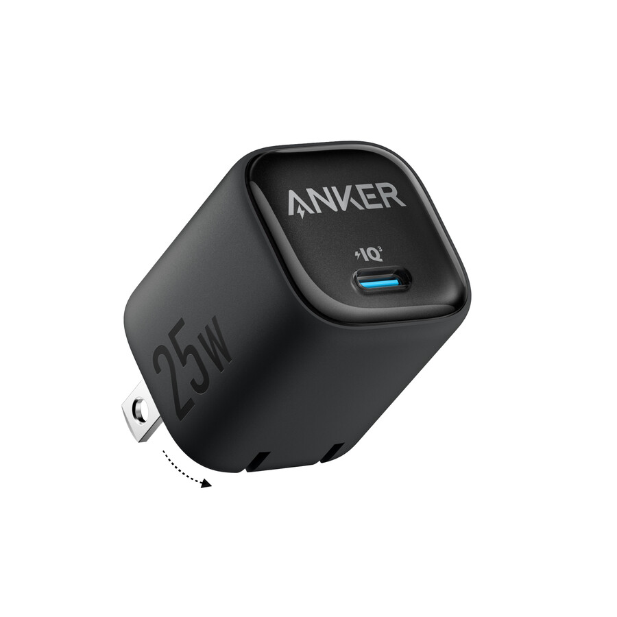 anker ladegerät 25w kompakt