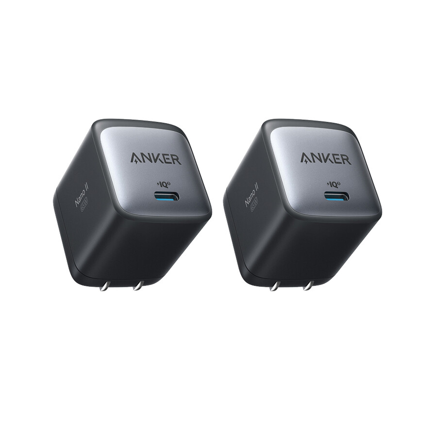 anker 715 ladegerät nano ii 65w 2er-pack