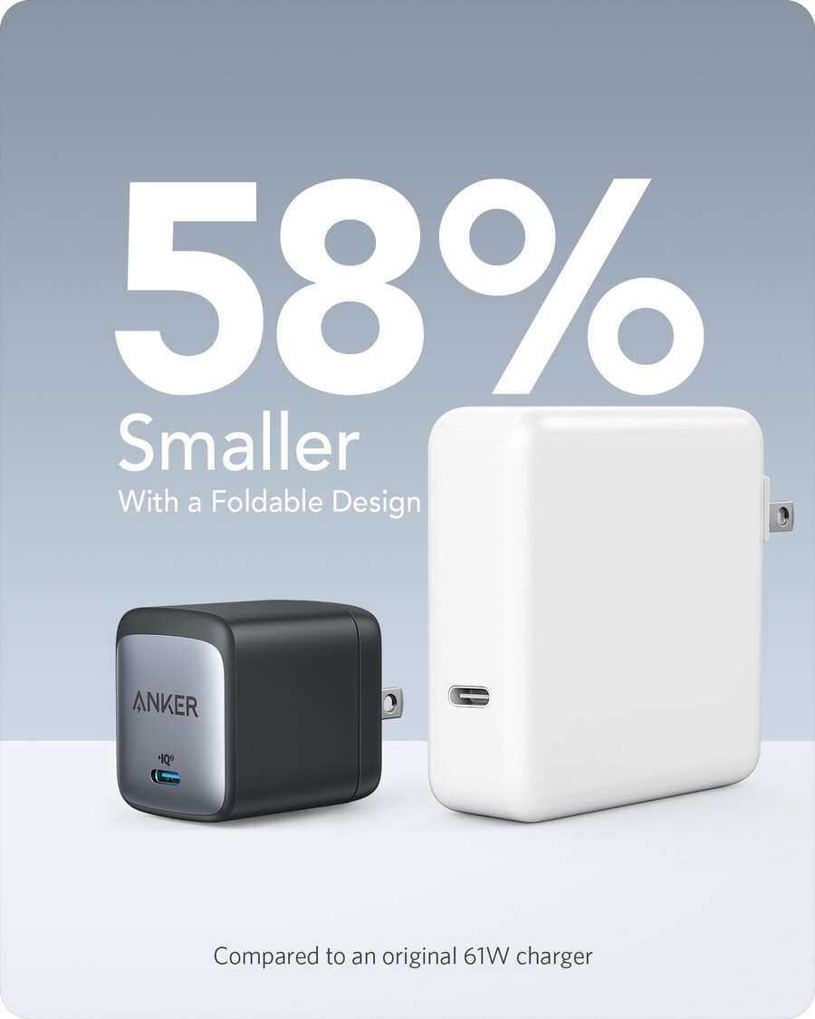 anker 715 ladegerät nano ii 65w